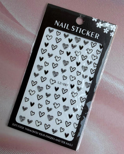 STICKERS PARA UÑAS. - Aned Cosmetics