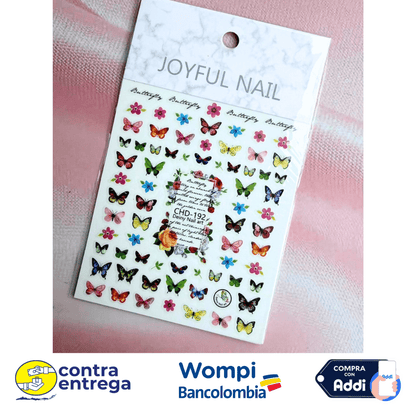 STICKERS PARA UÑAS. - Aned Cosmetics